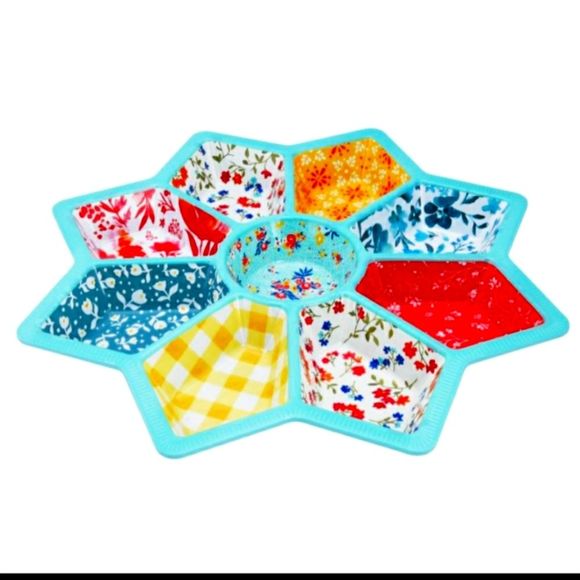 The Pioneer Woman Other The Pioneer Woman Patchwork Medley Melamine